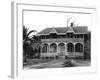 Victorian cottage in Waveland, Mississippi, 1936-Walker Evans-Framed Photographic Print