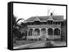 Victorian cottage in Waveland, Mississippi, 1936-Walker Evans-Framed Stretched Canvas