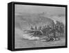 Victorian Derby at Tattenham Corner, 1872-Gustave Doré-Framed Stretched Canvas