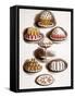 Victorian Desserts 1893-null-Framed Stretched Canvas