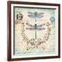 Victorian Dragonflies-Christopher James-Framed Art Print