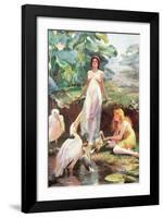 Victorian Fantasy-Arthur Drummond-Framed Art Print