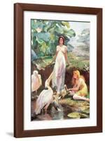 Victorian Fantasy-Arthur Drummond-Framed Art Print