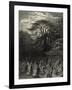 Victorian fête in London, Chiswick-Gustave Dore-Framed Giclee Print