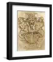 Victorian Fountain-Pyper Morgan-Framed Art Print