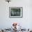 Victorian Front Porch W. Rocker and Other Gingerbread Houses in Background-Alfred Eisenstaedt-Framed Photographic Print displayed on a wall