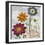 Victorian Garden 1-Devon Ross-Framed Art Print