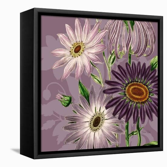 Victorian Garden 2-Devon Ross-Framed Stretched Canvas