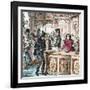 Victorian Gin House, 19th Century-null-Framed Giclee Print