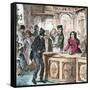 Victorian Gin House, 19th Century-null-Framed Stretched Canvas