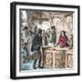Victorian Gin House, 19th Century-null-Framed Giclee Print