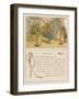 Victorian Girls in Bonnets Skipping-null-Framed Art Print
