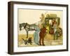 Victorian holidays - arriving at Caen-Thomas Crane-Framed Giclee Print