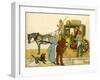 Victorian holidays - arriving at Caen-Thomas Crane-Framed Giclee Print