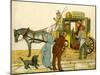 Victorian holidays - arriving at Caen-Thomas Crane-Mounted Giclee Print