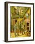 Victorian holidays - hotel at Caen-Thomas Crane-Framed Giclee Print