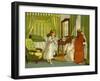 Victorian holidays -hotel in Boulogne-Thomas Crane-Framed Giclee Print