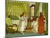 Victorian holidays -hotel in Boulogne-Thomas Crane-Mounted Giclee Print