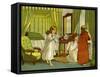 Victorian holidays -hotel in Boulogne-Thomas Crane-Framed Stretched Canvas