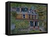 Victorian Home, Frenchtown, 2015-Anthony Butera-Framed Stretched Canvas