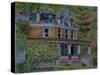 Victorian Home, Frenchtown, 2015-Anthony Butera-Stretched Canvas