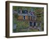 Victorian Home, Frenchtown, 2015-Anthony Butera-Framed Giclee Print
