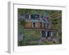 Victorian Home, Frenchtown, 2015-Anthony Butera-Framed Giclee Print