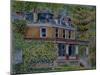 Victorian Home, Frenchtown, 2015-Anthony Butera-Mounted Giclee Print