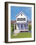 Victorian Home II-Carol Young-Framed Art Print