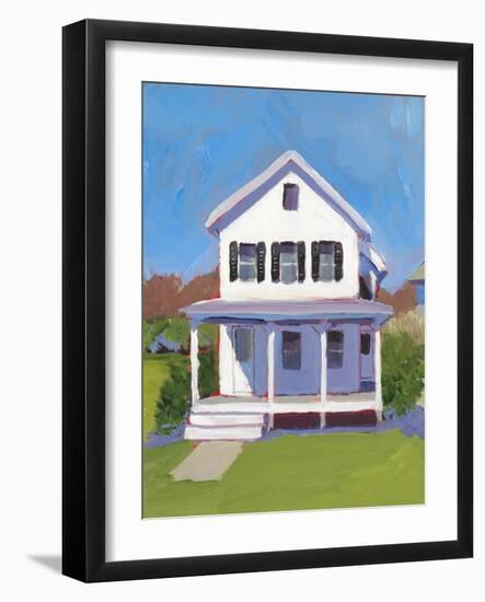 Victorian Home II-Carol Young-Framed Art Print