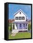 Victorian Home II-Carol Young-Framed Stretched Canvas