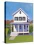 Victorian Home II-Carol Young-Stretched Canvas