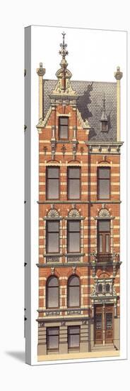 Victorian House 2-null-Stretched Canvas