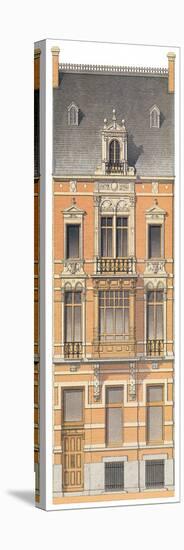 Victorian House 3-null-Stretched Canvas