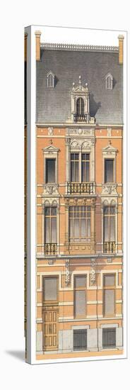 Victorian House 3-null-Stretched Canvas