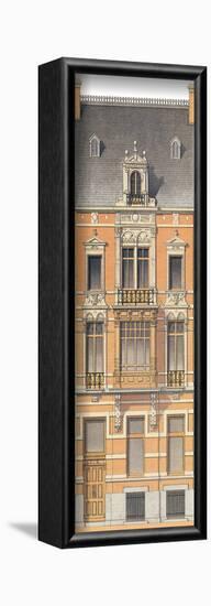 Victorian House 3-null-Framed Art Print