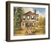 Victorian House, No. 10-null-Framed Art Print