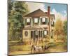 Victorian House, No. 10-null-Mounted Art Print