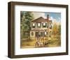 Victorian House, No. 10-null-Framed Art Print