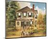 Victorian House, No. 10-null-Mounted Art Print