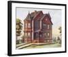 Victorian House, No. 11-null-Framed Art Print