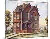 Victorian House, No. 11-null-Mounted Art Print