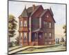 Victorian House, No. 11-null-Mounted Art Print