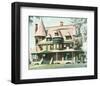 Victorian House, No. 12-null-Framed Art Print