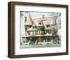 Victorian House, No. 12-null-Framed Art Print