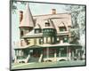 Victorian House, No. 12-null-Mounted Art Print