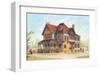 Victorian House, No. 13-null-Framed Art Print