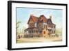 Victorian House, No. 13-null-Framed Art Print