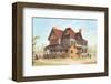 Victorian House, No. 13-null-Framed Art Print