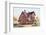 Victorian House, No. 14-null-Framed Art Print